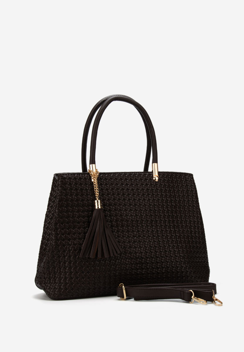 Trynia v2 barna kézitáska