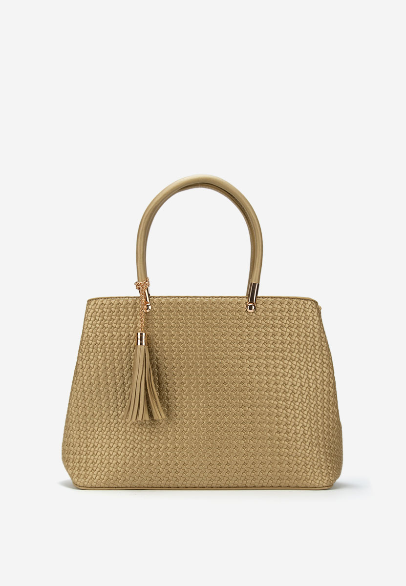 Trynia aranyszínü kézitáska