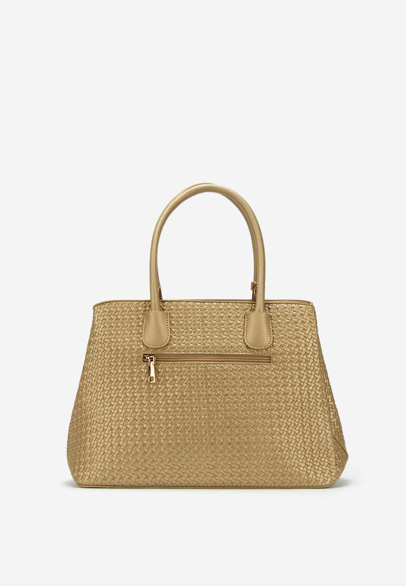 Trynia aranyszínü kézitáska