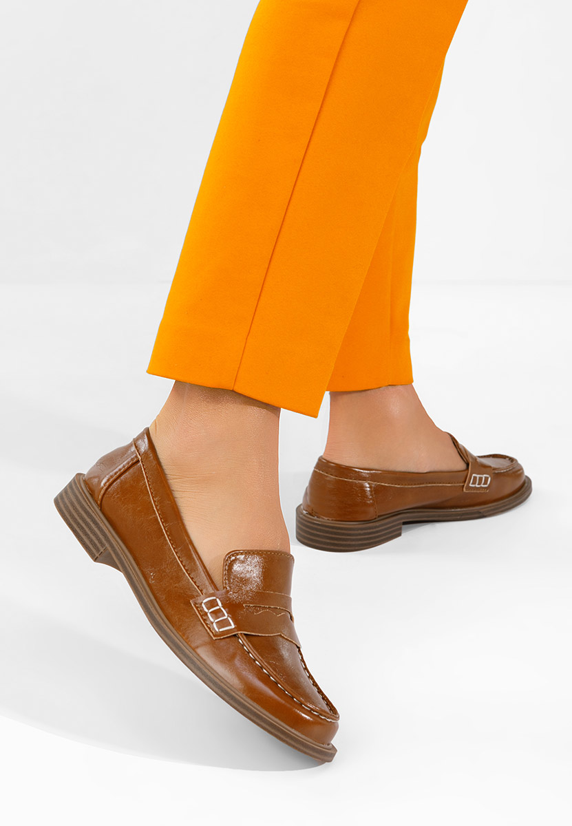 Zayrie camel női mokaszin