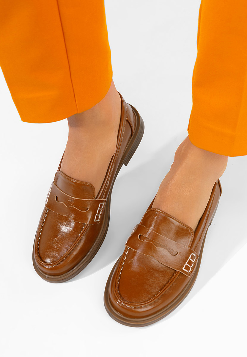 Zayrie camel női mokaszin