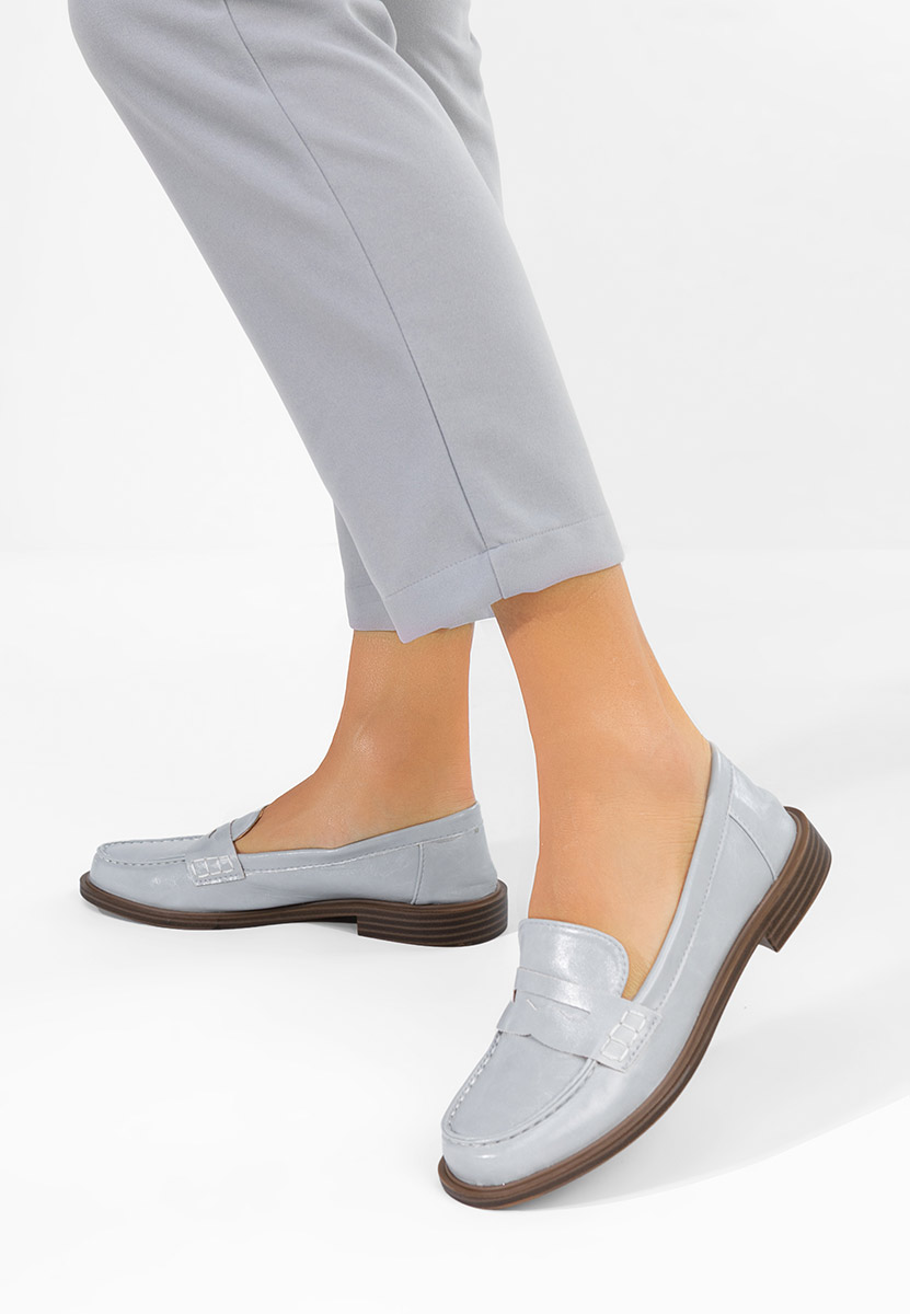 Zayrie kék női mokaszin