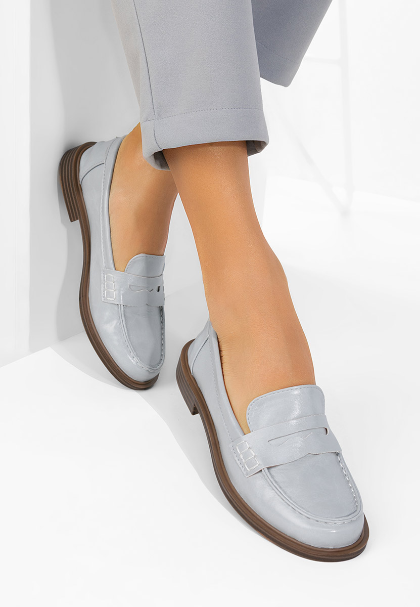 Zayrie kék női mokaszin