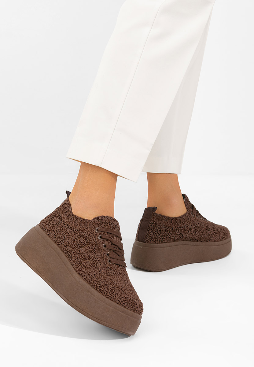 Anneira barna telitalpú platform sneaker