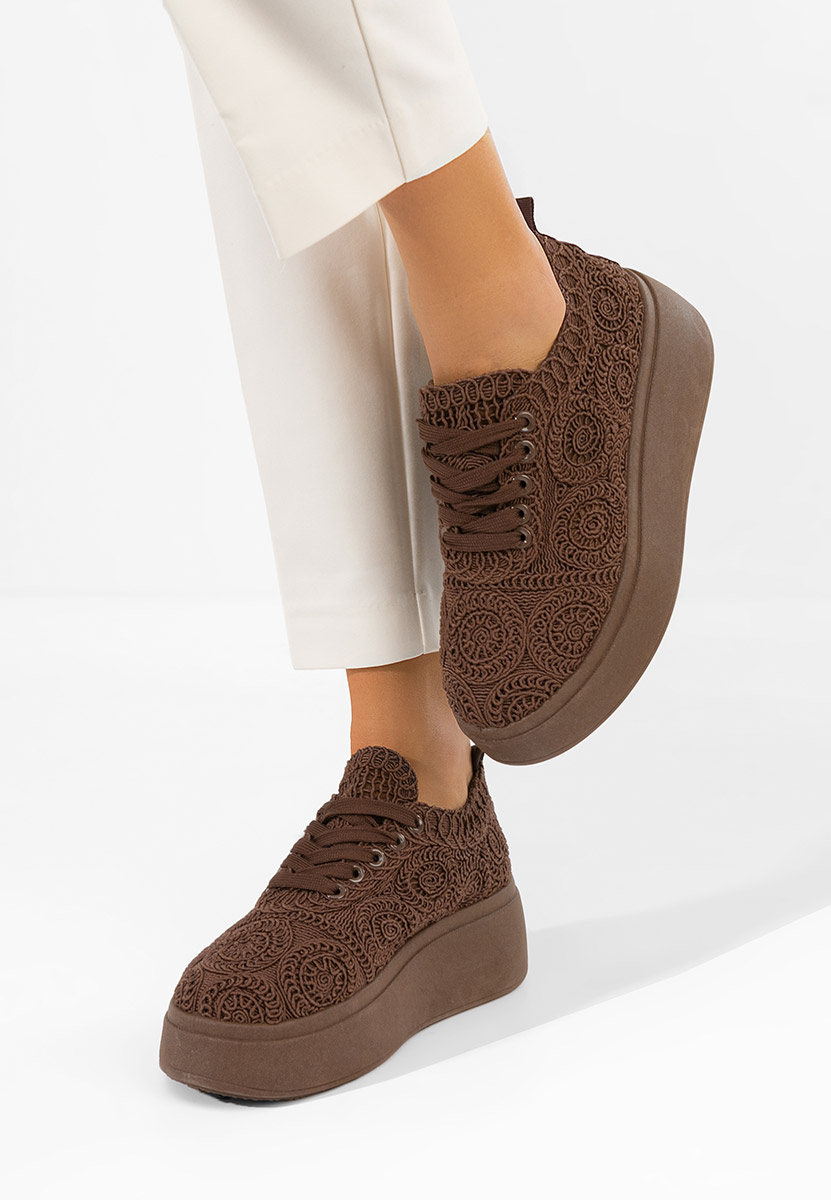 Anneira barna telitalpú platform sneaker