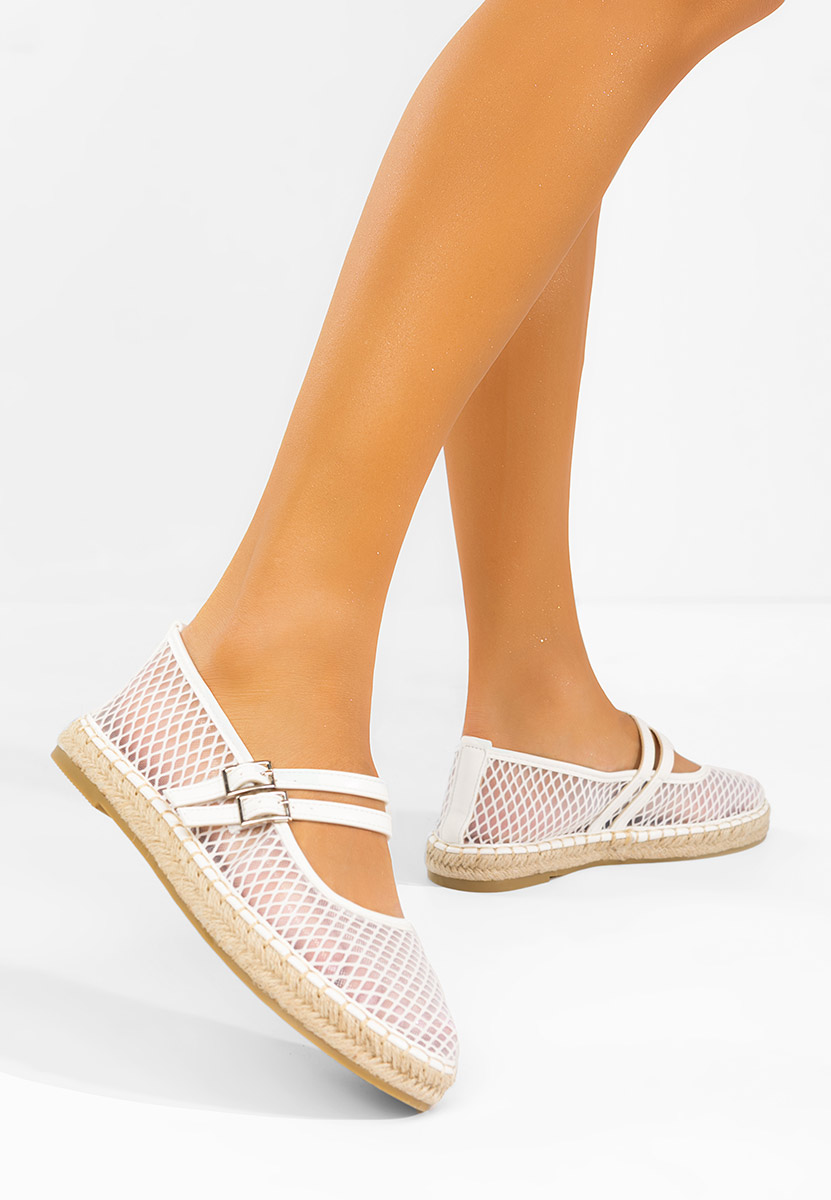 Nikia fehér női espadrilles