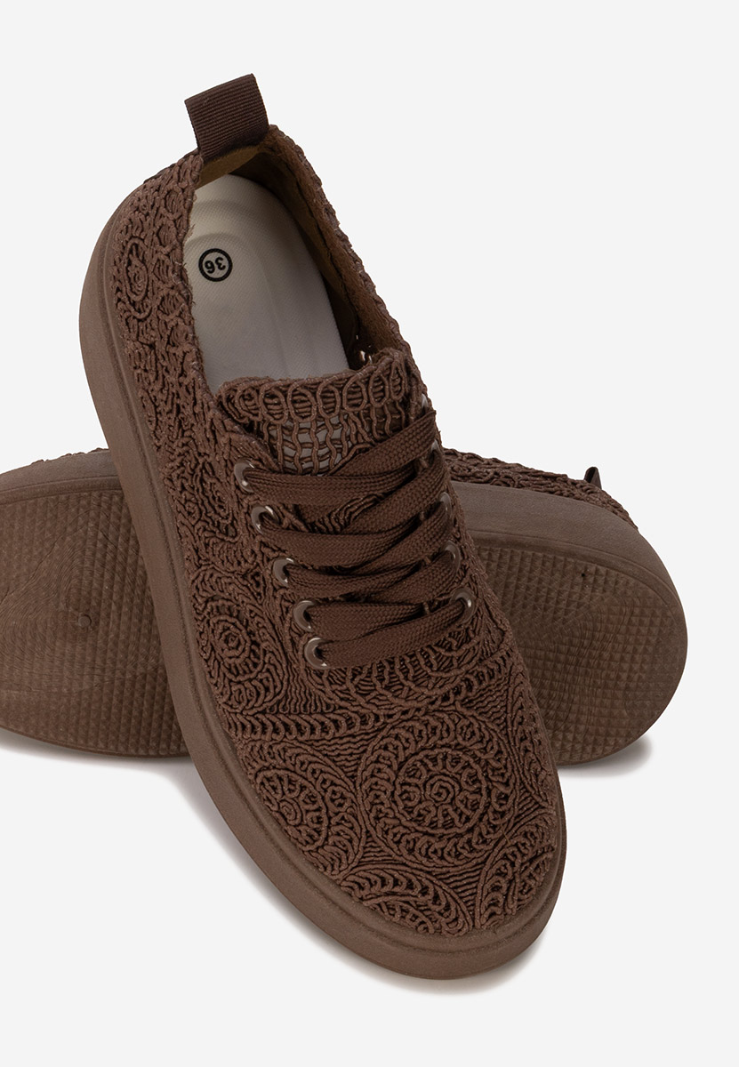 Anneira barna telitalpú platform sneaker