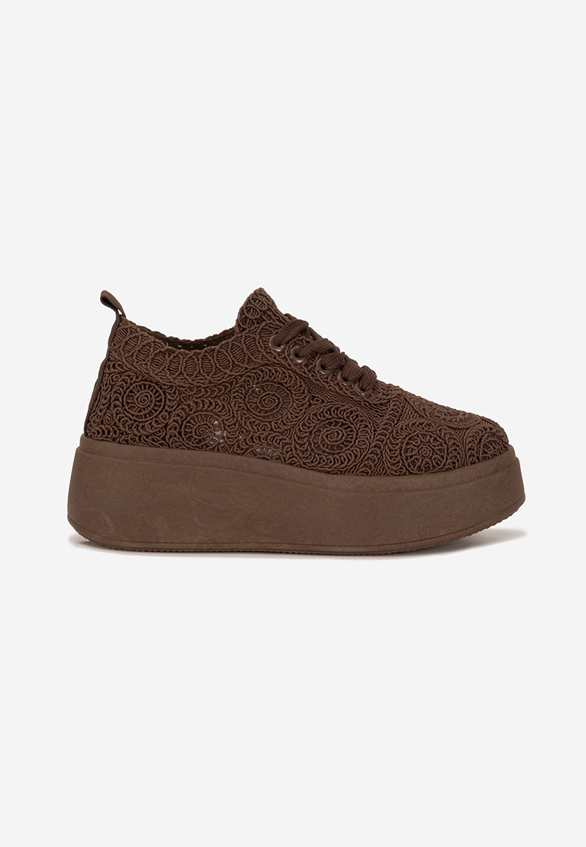 Anneira barna telitalpú platform sneaker