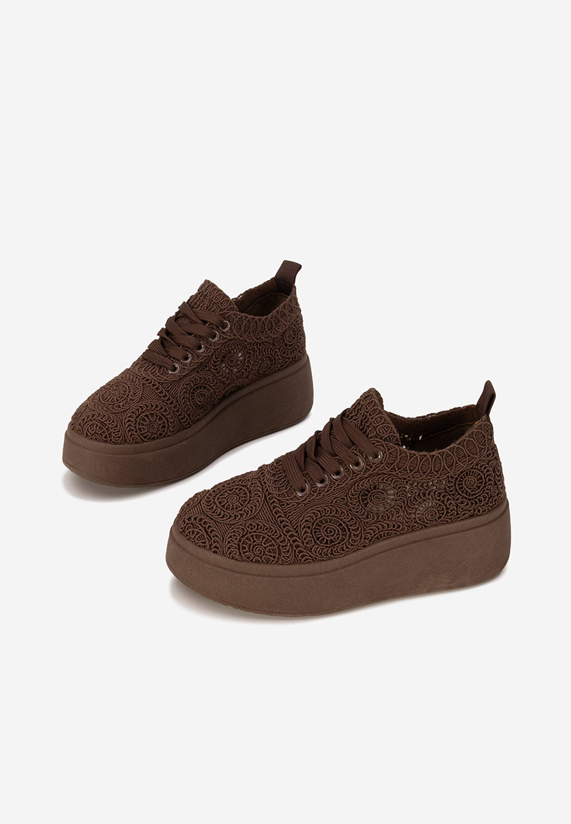 Anneira barna telitalpú platform sneaker