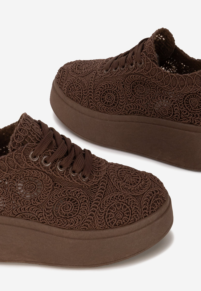 Anneira barna telitalpú platform sneaker