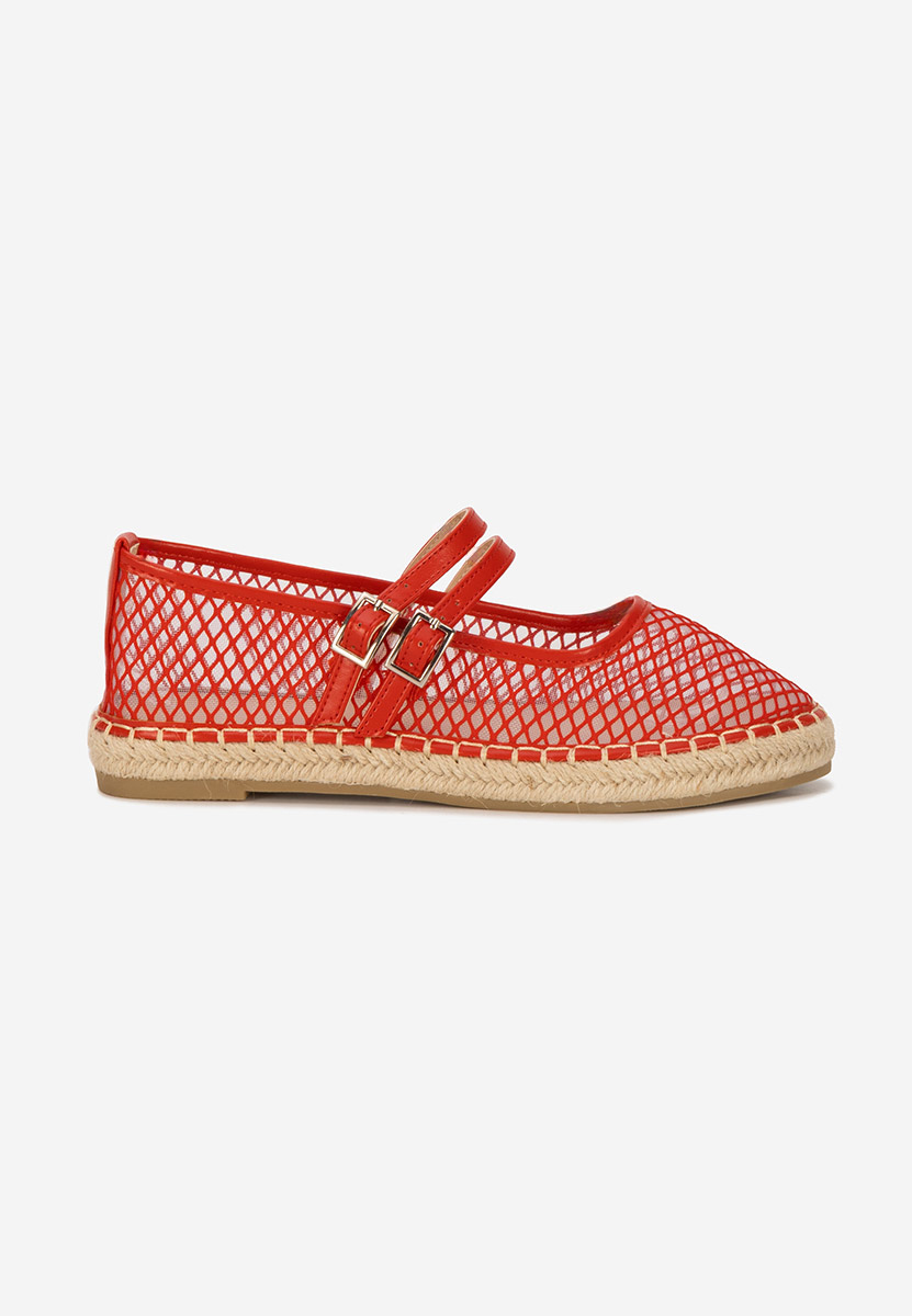 Nikia piros női espadrilles