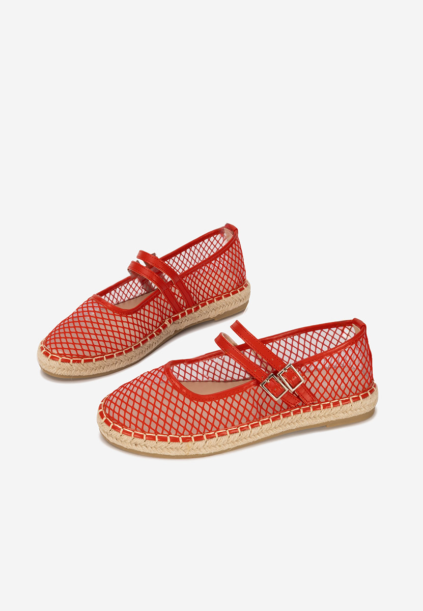 Nikia piros női espadrilles