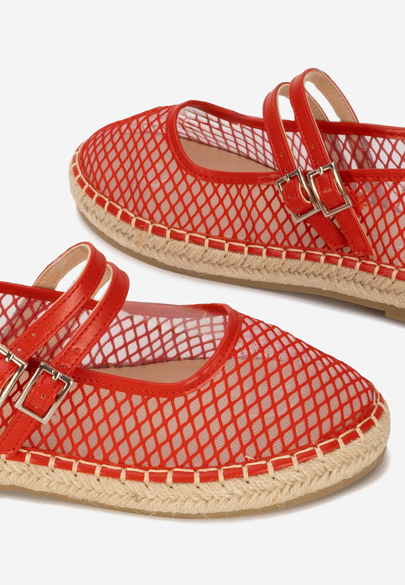 Nikia piros női espadrilles