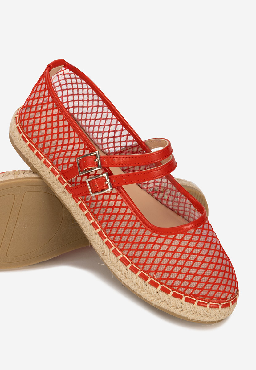 Nikia piros női espadrilles