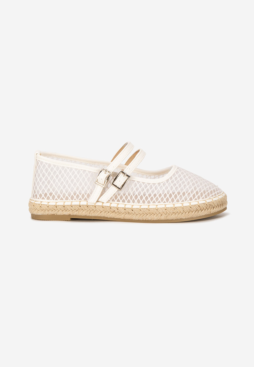 Nikia fehér női espadrilles