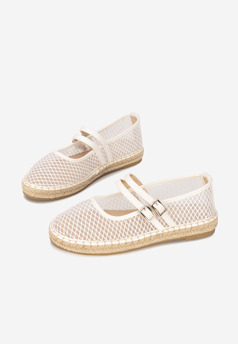 Nikia fehér női espadrilles