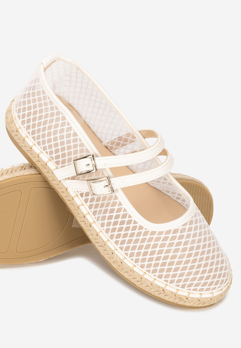 Nikia fehér női espadrilles