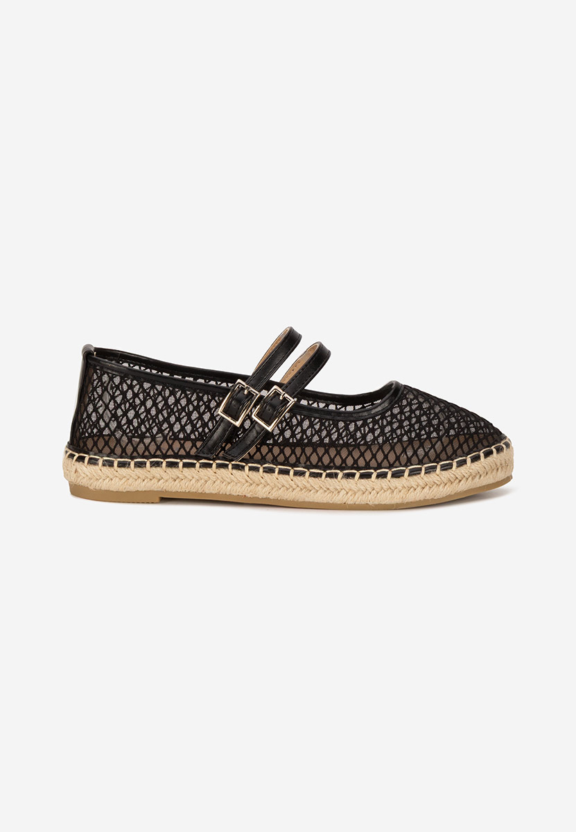 Nikia fekete női espadrilles