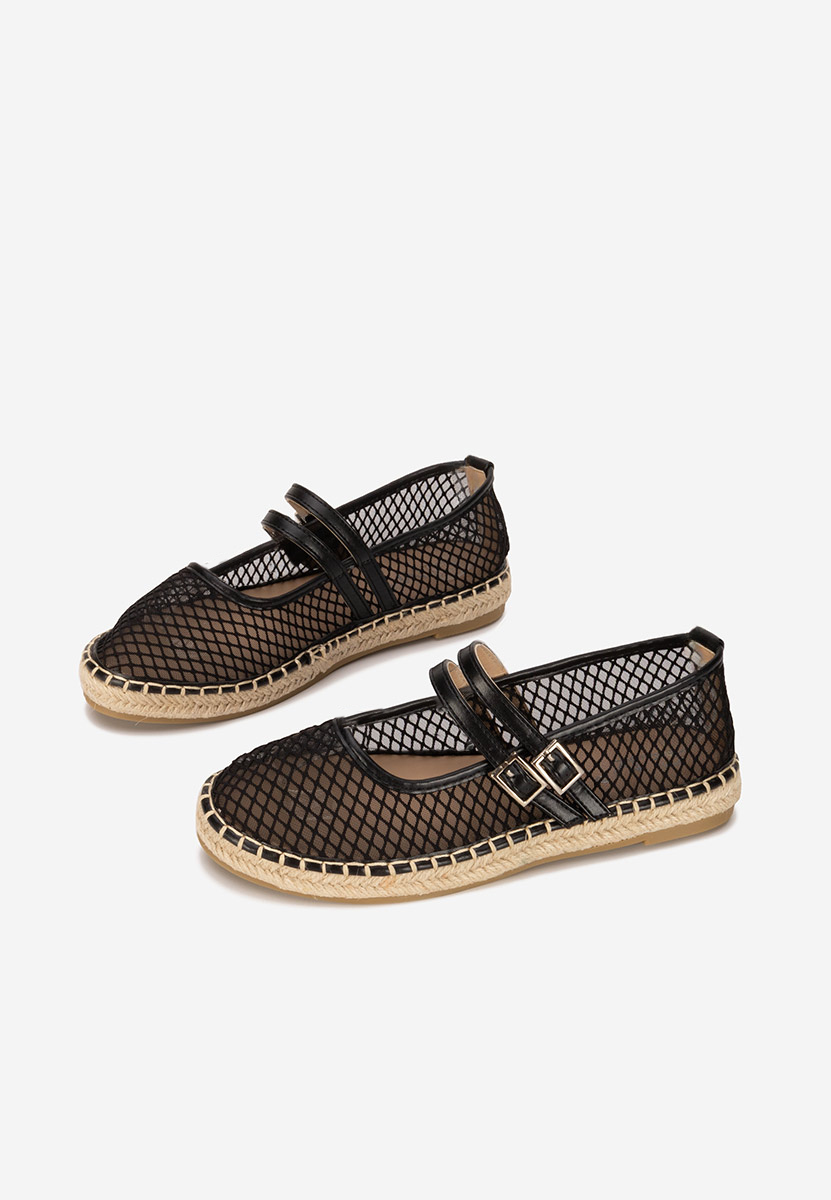 Nikia fekete női espadrilles