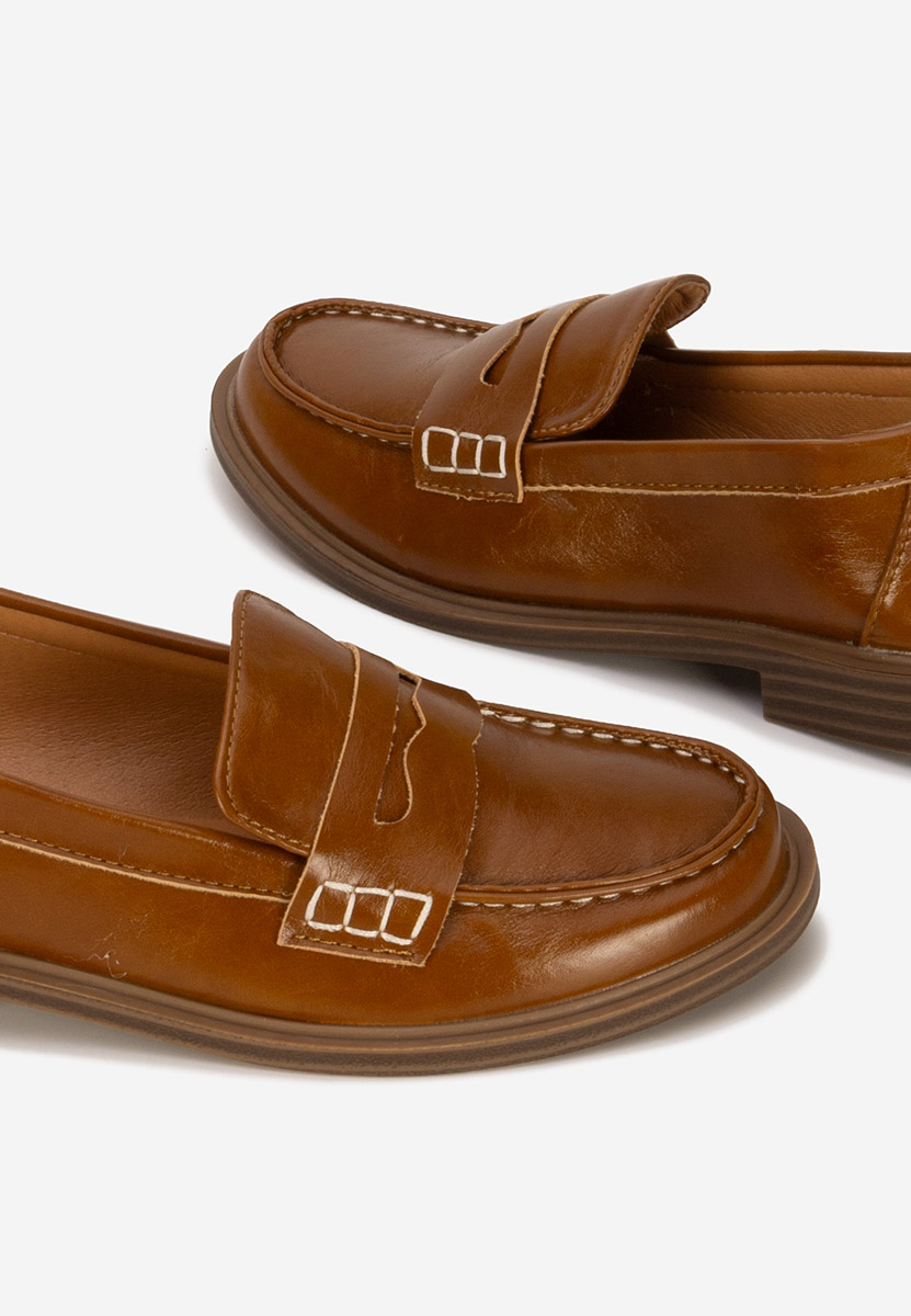 Zayrie camel női mokaszin