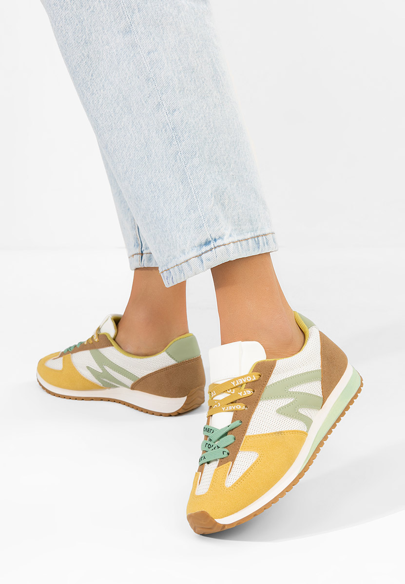 Jeina v2 sokszínü női tornacipő