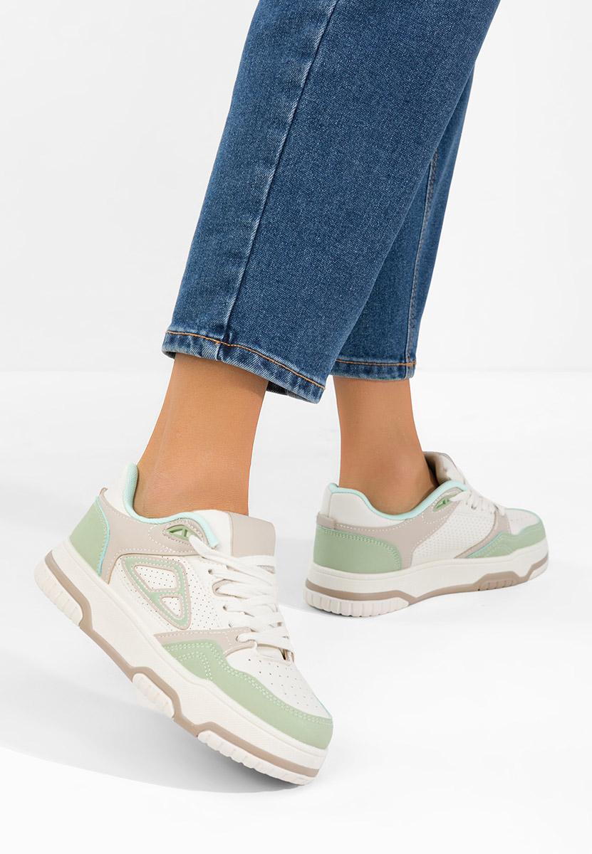 Damarya sokszínü telitalpú platform sneaker