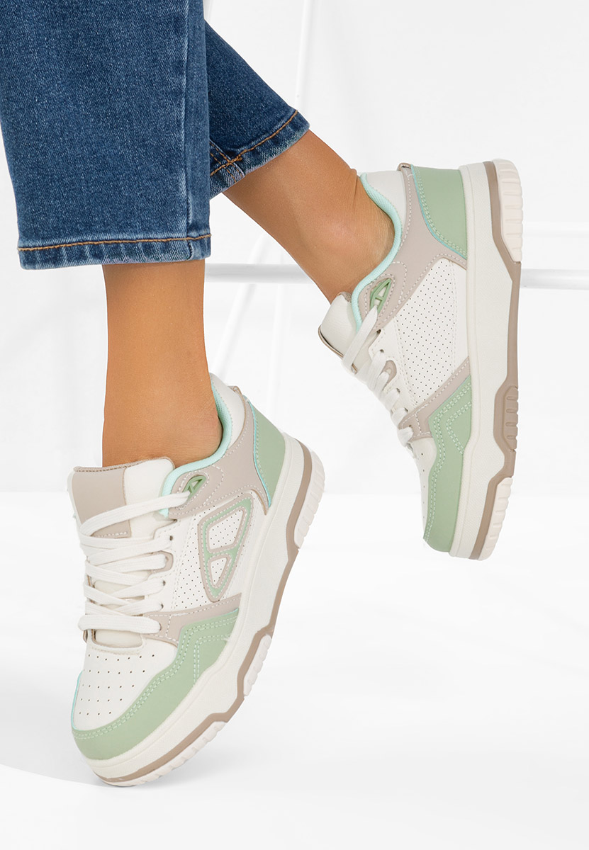 Damarya sokszínü telitalpú platform sneaker