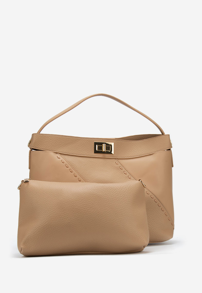 Desanta khaki hobo táska