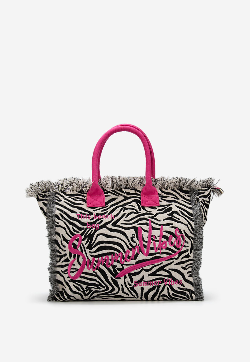 Aulelia v2 zebra strandtáska