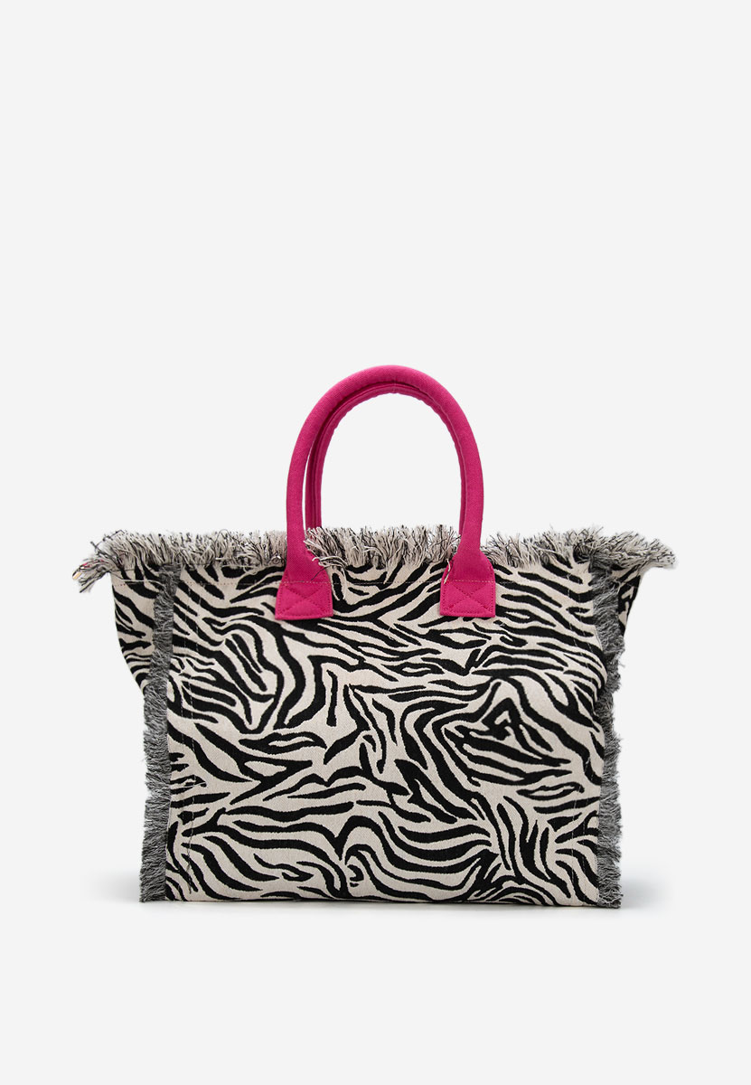 Aulelia v2 zebra strandtáska