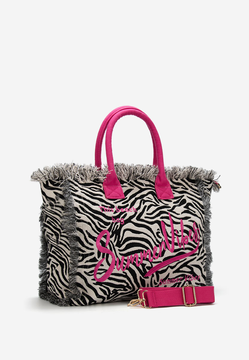Aulelia v2 zebra strandtáska