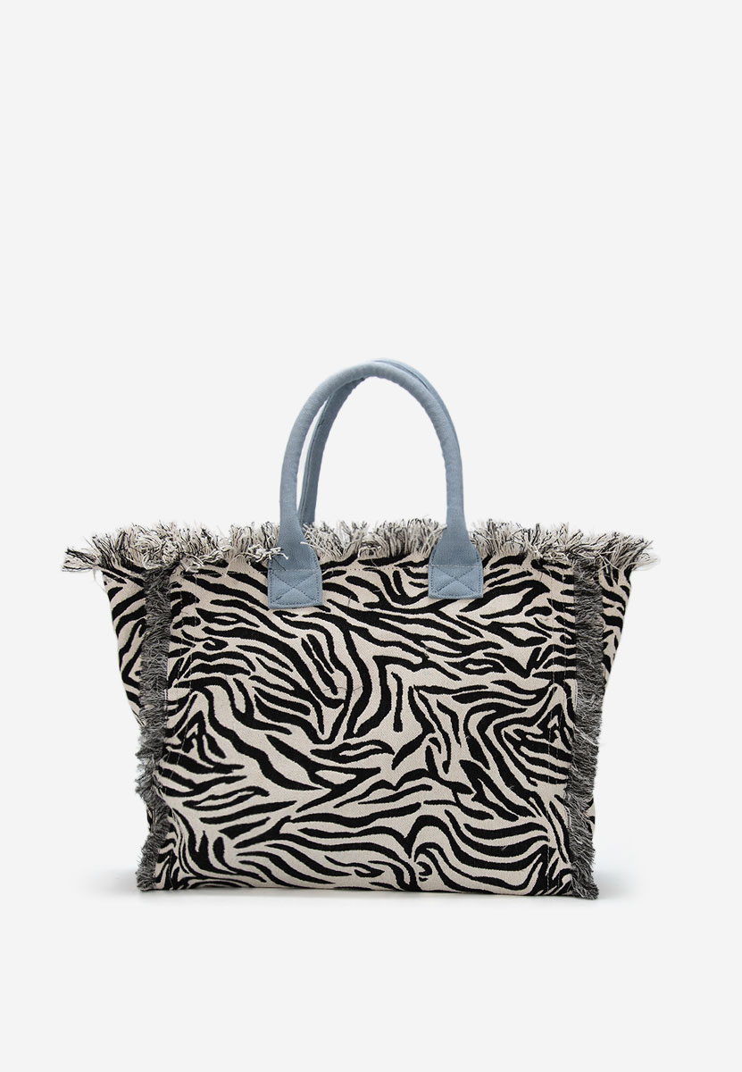 Aulelia zebra strandtáska