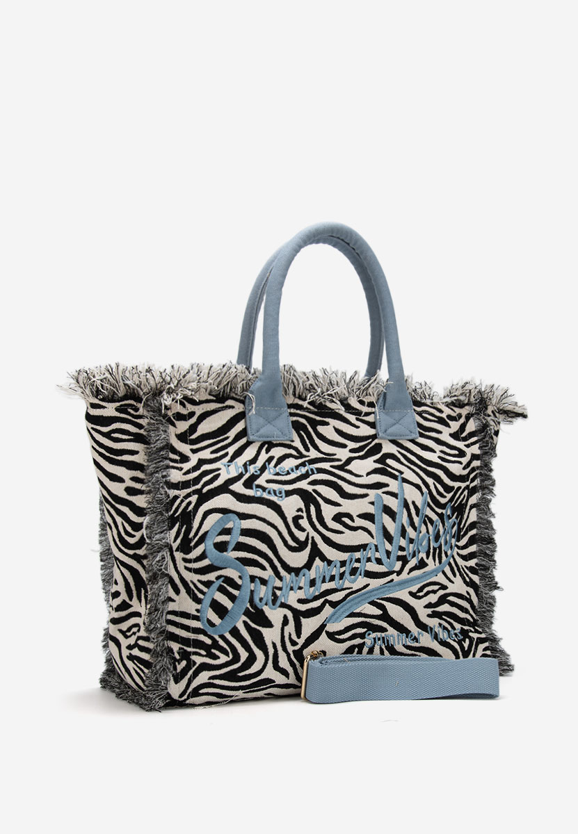 Aulelia zebra strandtáska