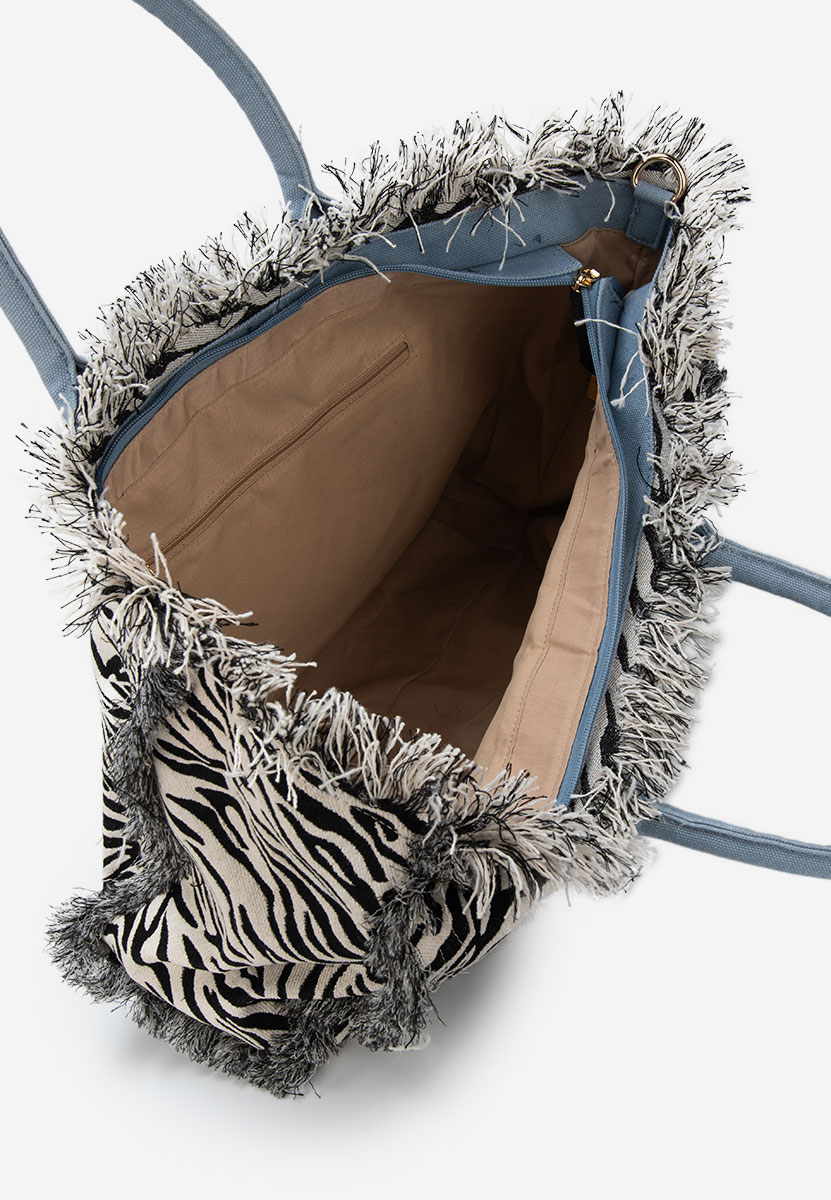 Aulelia zebra strandtáska