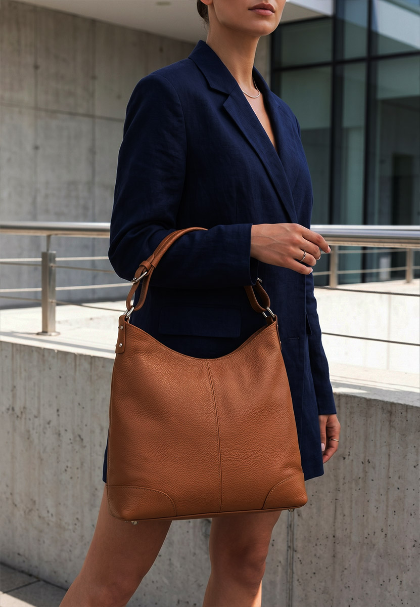 Taisiana camel hobo táska