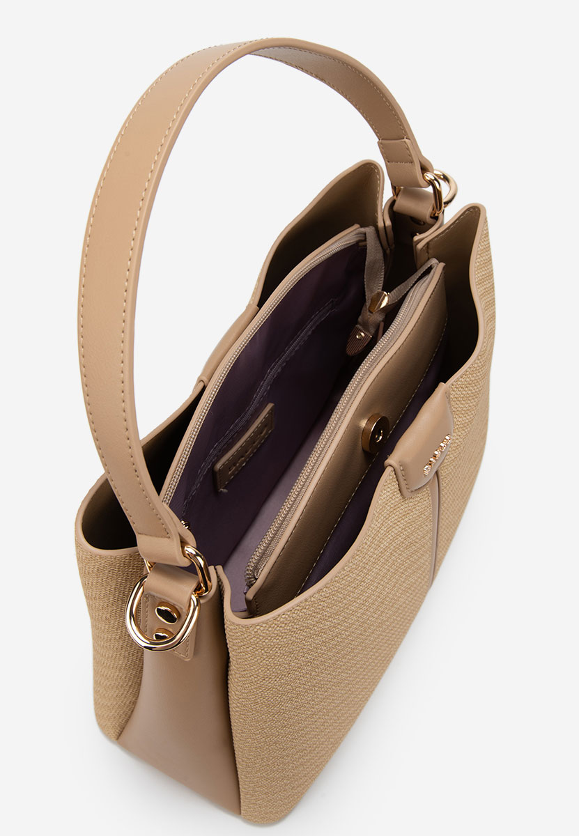 Oliania khaki hobo táska