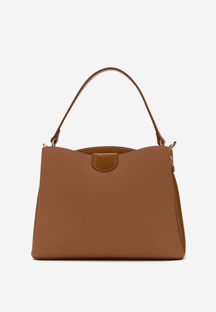 Oliania barna hobo táska
