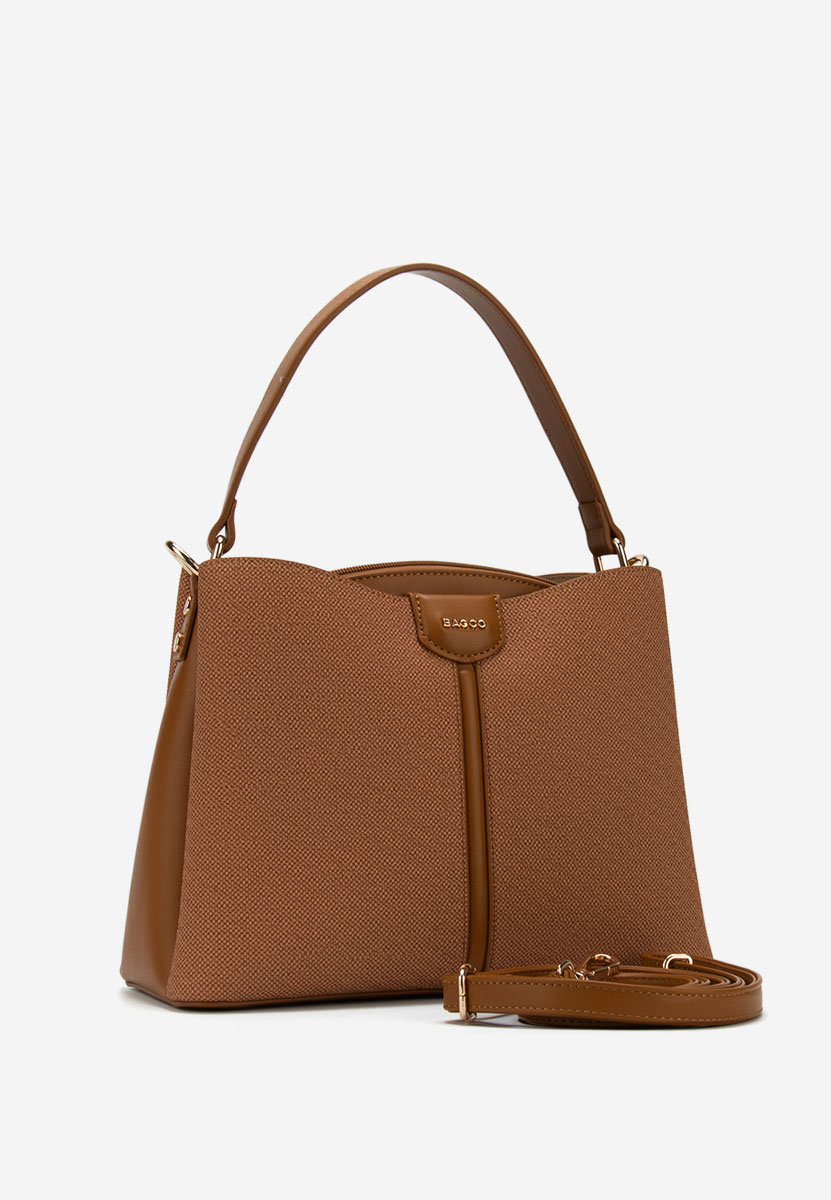 Oliania barna hobo táska