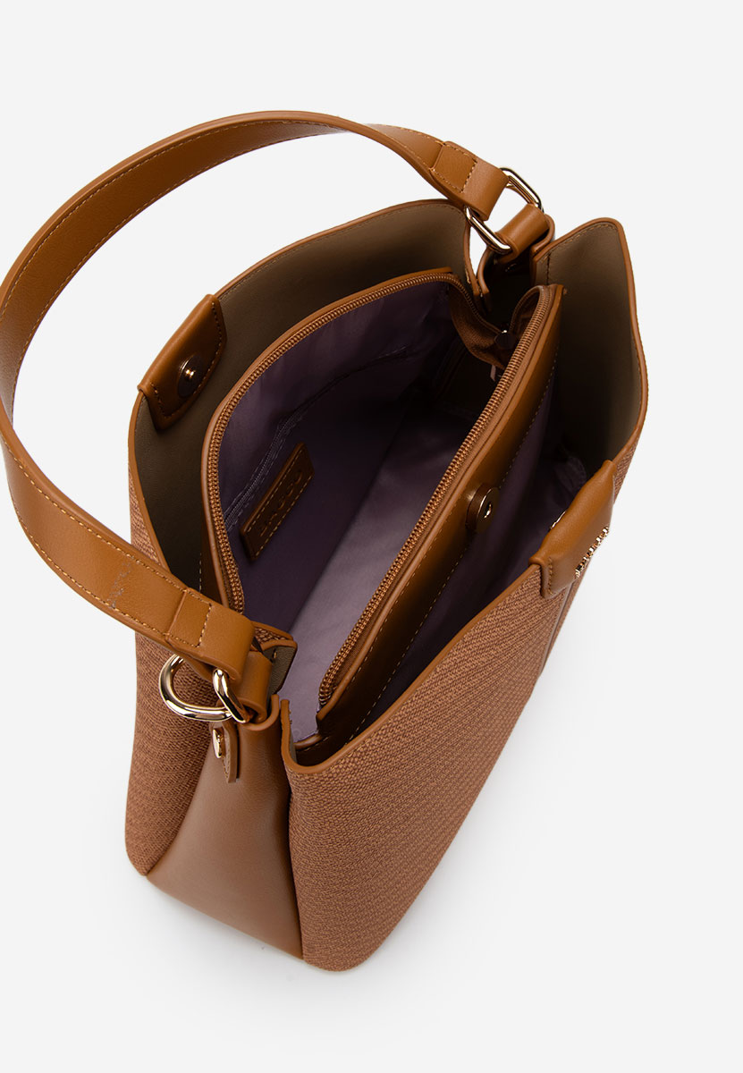 Oliania barna hobo táska