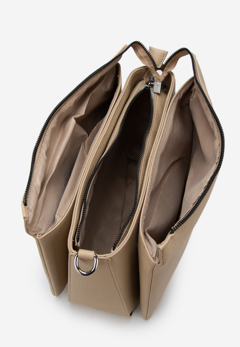 Silvia rosa 25j395 khaki válltáska