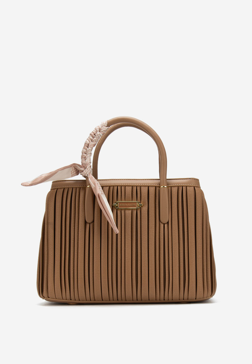 Silvia rosa 23450 khaki kézitáska
