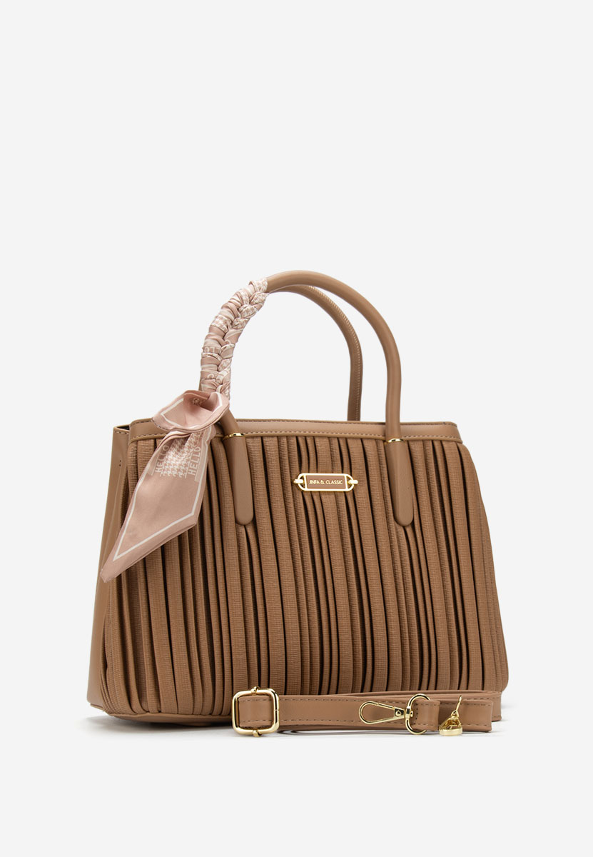 Silvia rosa 23450 khaki kézitáska