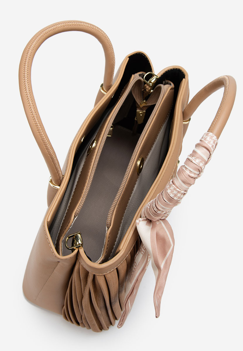 Silvia rosa 23450 khaki kézitáska