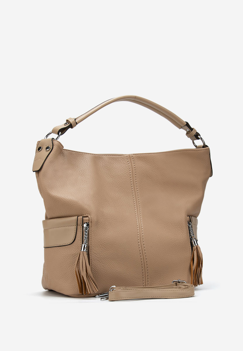 Ernesta khaki hobo táska