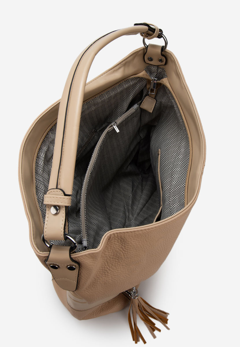 Ernesta khaki hobo táska