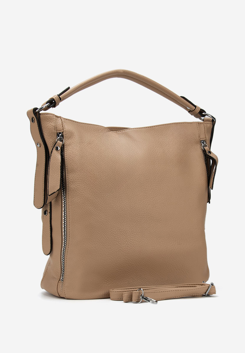 Agripinia khaki hobo táska