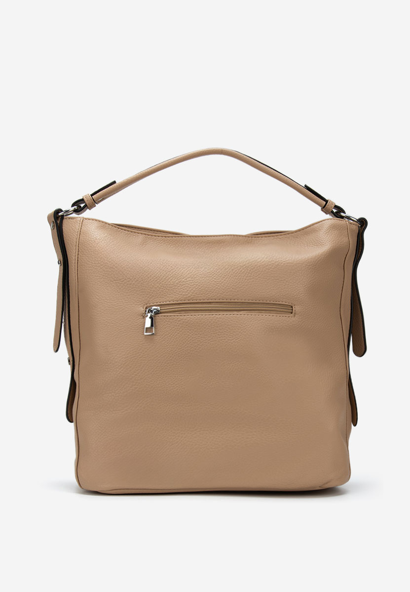 Agripinia khaki hobo táska