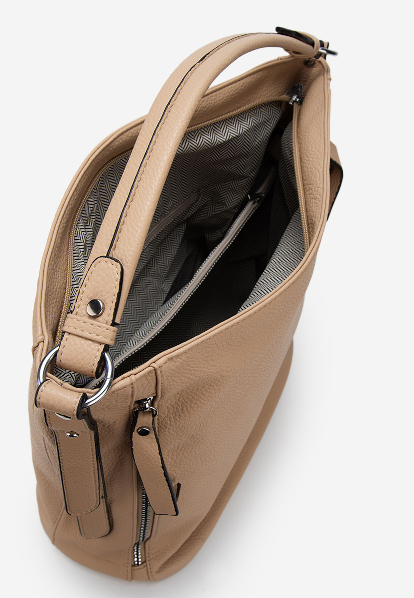 Agripinia khaki hobo táska