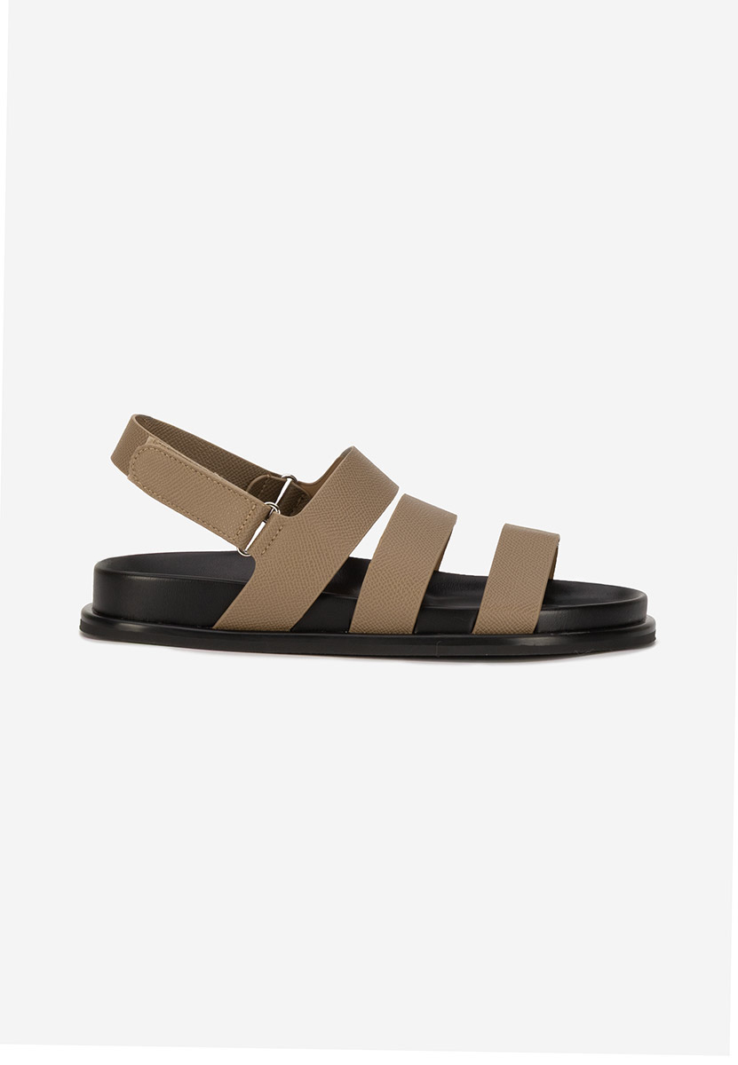 Carima khaki női szandál