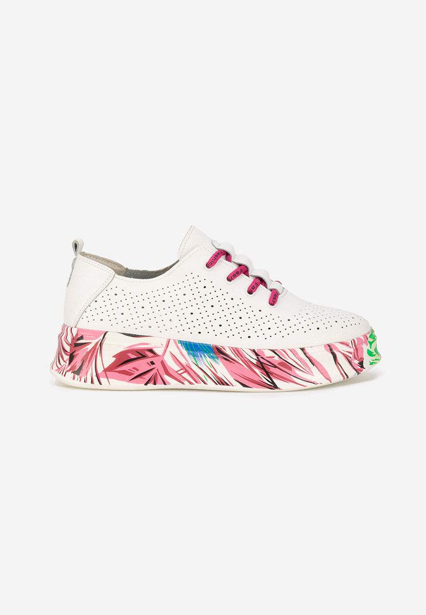 Florinna v2 fehér női bőr sneaker